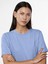 Pieces 17140802 0 Yaka Kadin Body - Mavi 4