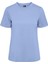 Pieces 17140802 0 Yaka Kadin Body - Mavi 5
