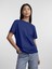 Pieces 17140802 0 Yaka Kadin Body - Saks Mavi 1