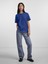 Pieces 17140802 0 Yaka Kadin Body - Saks Mavi 2