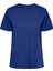 Pieces 17140802 0 Yaka Kadin Body - Saks Mavi 5