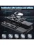 Poco X6 5g Uyumlu Kılıf Kamera Korumalı Sürgülü Yüzüklü Armor Military Tank Kızaklı Kapak 5