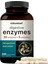 Digestive Enzymes With Prebiotics 20 Enzyme & 5 Prebiotic Complex 240 Kapsul Lab Tested 1
