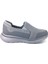 1201 24YA Erkek Anatomik Ayakkabı Gri 2