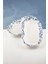 Pure Blue 2 Adet Porselen Kayık Tabak 1