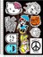 Buy Drop Deat Art Hello Kitty Motorsiklet Kask Leptop Dolap Sticker Çıkartma Çeşitleri 1