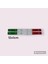 Italia Damla Sticker 12X1 cm 2 Adet 1
