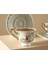 Vanilla New Bone China 4 Parça 2 Kişilik Kahve Fıncan Takımı 90 ml Açık Gri 3