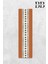 Modern Tasarım Dijital Baskılı Hediyelik Dekoratif Amerikan Servisi Runner 140X40 cm 2