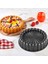 Polochef Granit Döküm Tart Kek Kalıbı Siyah 26 cm 1