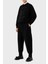 Pamuklu Oversize Fit Bisiklet Yaka Sweat Erkek Sweat 3D1MDU 1jhsz 0999 3
