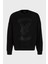 Pamuklu Oversize Fit Bisiklet Yaka Sweat Erkek Sweat 3D1MDU 1jhsz 0999 5