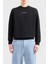 Pamuklu Regular Fit Sıfır Yaka Sweat Erkek Sweat 3D1MEC 1jodz 0033 1