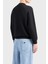 Pamuklu Regular Fit Sıfır Yaka Sweat Erkek Sweat 3D1MEC 1jodz 0033 2