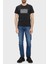 Pamuklu Regular Fit Bisiklet Yaka T Shirt Erkek T Shirt 211818 4R468 36021 3