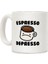 Espresso Depresso Kahve Kupa Ingilizce Kupa 1