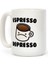 Espresso Depresso Kahve Kupa Ingilizce Kupa 2