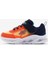 Skechers Meteor - Lights Küçük Erkek Çocuk Lacivert Işıklı Spor Ayakkabı 401495N Nvor 2