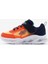 Skechers Meteor - Lights Küçük Erkek Çocuk Lacivert Işıklı Spor Ayakkabı 401495N Nvor 1