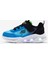 Skechers Meteor - Lights Küçük Erkek Çocuk Siyah Işıklı Spor Ayakkabı 401495N Bkbl 1