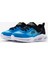 Skechers Meteor - Lights Küçük Erkek Çocuk Siyah Işıklı Spor Ayakkabı 401495N Bkbl 4