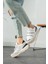 Siyah Günlük Cırtlı Iç Taban Kadın Sneaker 2