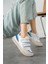 Sax Mavi Günlük Cırtlı Iç Taban Kadın Sneaker 1