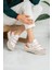 Turuncu Günlük Cırtlı Iç Taban Kadın Sneaker 3
