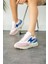 Pudra Günlük Iç Taban Kadın Sneaker 4