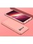 - Samsung Galaxy Note 8 - Kılıf Parmak izi Yapmayan 3 Parça Ays Kapak - Rose Gold - T1498 1