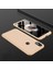 - Xiaomi Mi 8 - Kılıf Parmak izi Yapmayan 3 Parça Ays Kapak - Gold - T5486 1