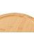 Bambu 2 Katlı Döner Sunumluk- Açık Kahverengi - 34,5x20,5 cm 4