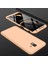 - Samsung Galaxy J6 Plus - Kılıf Parmak izi Yapmayan 3 Parça Ays Kapak - Gold - T6728 1