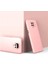 - Xiaomi Redmi Note 9 Pro - Kılıf Parmak izi Yapmayan 3 Parça Ays Kapak - Rose Gold 1