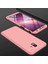 - Samsung Galaxy J6 Plus - Kılıf Parmak izi Yapmayan 3 Parça Ays Kapak - Rose Gold - T6728 1