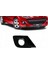 Sis Far Çercevesi Sağ Peugeot 207 18051 1