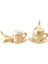 2 Kisilik Gold Fincan Kahve Fincanlari 1