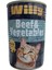 Willy Pet Beef Vegetables -Danalı ve Sebzeli - Pate Ezme -400GR X4 Adet 1