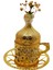 Gold Sarmasik Model Fincan 1 Adet Gold Fincan Kahve Fincanlari 1