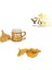 Gold Sarmasik Model Fincan 1 Adet Gold Fincan Kahve Fincanlari 2