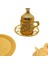 Gold Sarmasik Model Fincan 1 Adet Gold Fincan Kahve Fincanlari 3