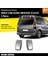 Peugeot Partner Tepee Krom Arka Cam Açma Menteşe Kapağı 2 Prç 2008-2018 1