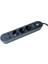 Gobax MG-106 2x USB 2x Type-C Çıkışlı 3lü 2 M Metre Çocuk Akım Korumalı Priz 2