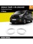 Renault Trafic Krom Sis Farı Çerçevesi 2 Prç. 2014 Üzeri 1