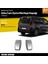 Citroen Berlingo Krom Arka Cam Açma Menteşe Kapağı 2 Prç 2019 Üzeri 1
