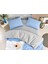 Çift Kişilik Polycotton Nevresim Takımı Mvi-Gri 1