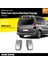 Citroen Berlingo Krom Arka Cam Açma Menteşe Kapağı 2 Prç 2008-2018 1