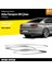 Vw Passat B8 Krom Arka Tampon Alt Çıtası 3 Parça 2015-2019 1
