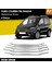 Ford Courier Krom Ön Panjur 5 Prç. 2018-2023 1