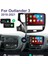 Mitsubishi Outlander Android Multimedya 4GB/64GB Carplay 10 Inc Hd IPS Ekran Kamera Hediyeli 2